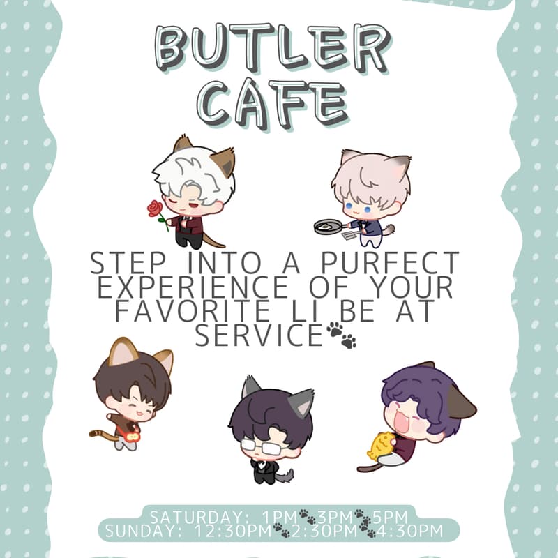 Cover Image for Butler Cafe 🐾
