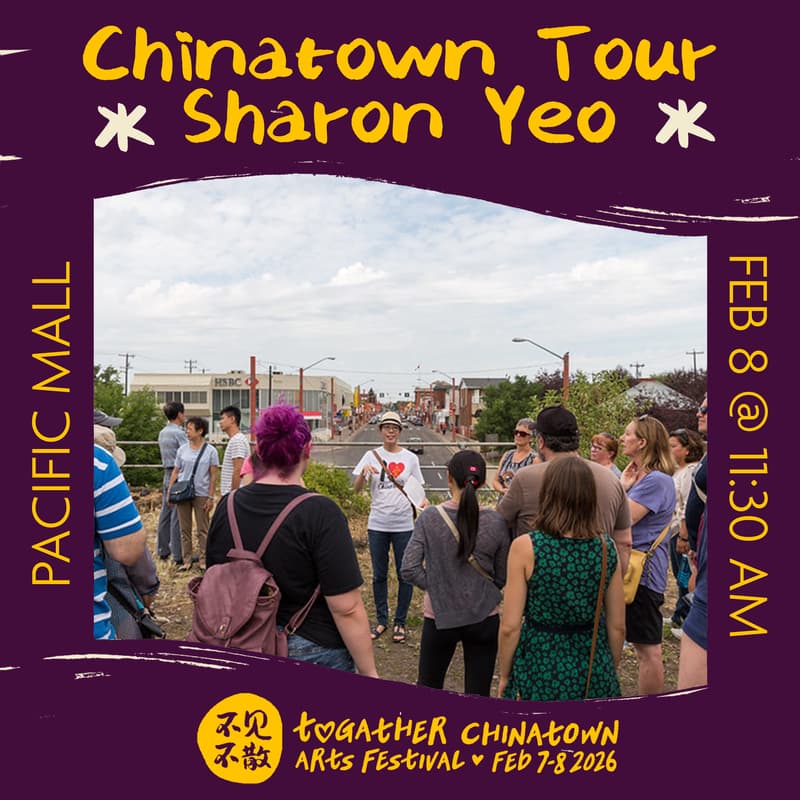 Cover Image for Chinatown Tours with Sharon Yeo