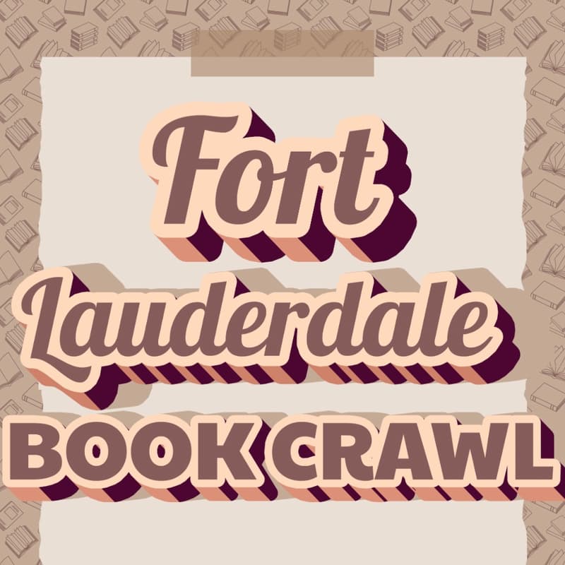 Cover Image for Fort Lauderdale Book Crawl