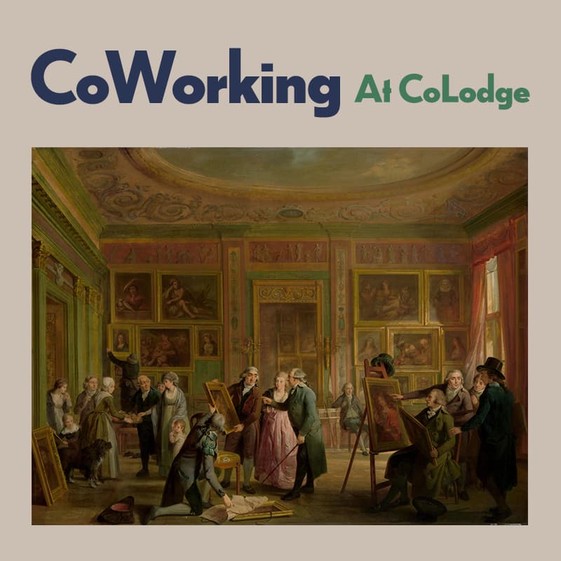 Cover Image for CoWorking at CoLodge