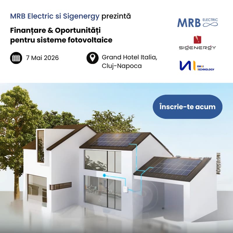 Cover Image for Finantare & Oportunitati pentru sisteme fotovoltaice