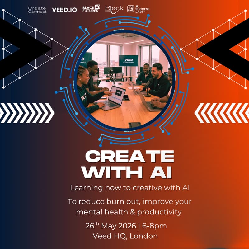 Cover Image for CREATE WITH AI : LIVE WORKSHOP @ VEED.IO HQ