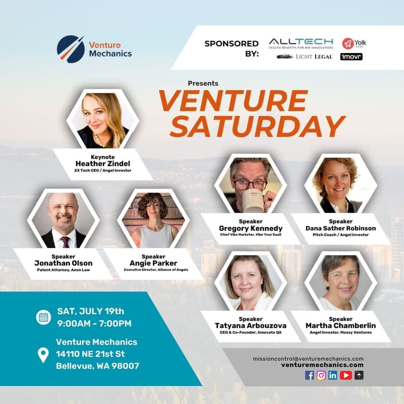 Cover Image for Venture Saturday