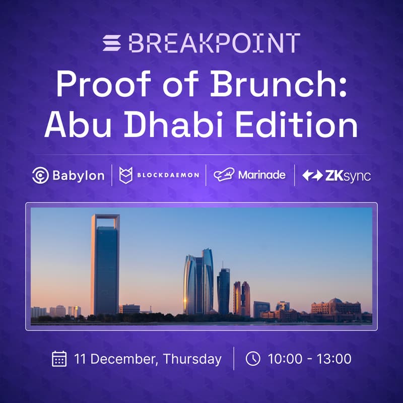 Cover Image for Proof of Brunch: Abu Dhabi Edition