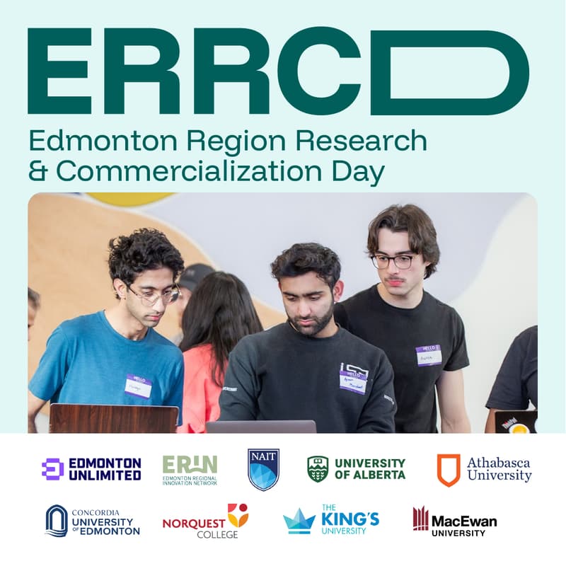 Cover Image for Edmonton Region Research & Commercialization Day