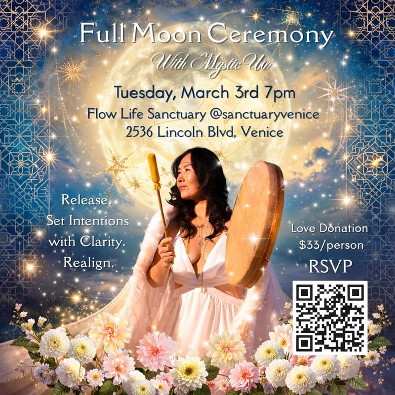 Cover Image for Full Moon Ceremony with Uri