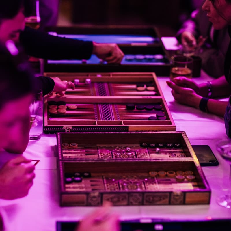 Cover Image for Backgammon Social x The Faight Collective