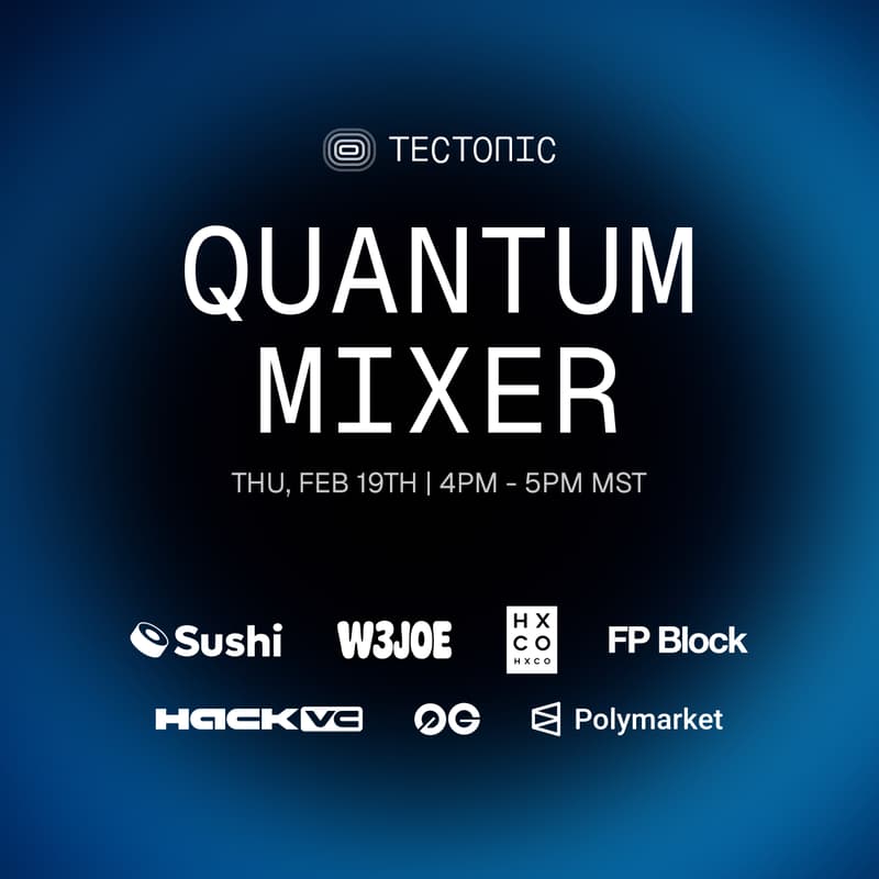 Cover Image for Quantum Mixer at ETH Denver