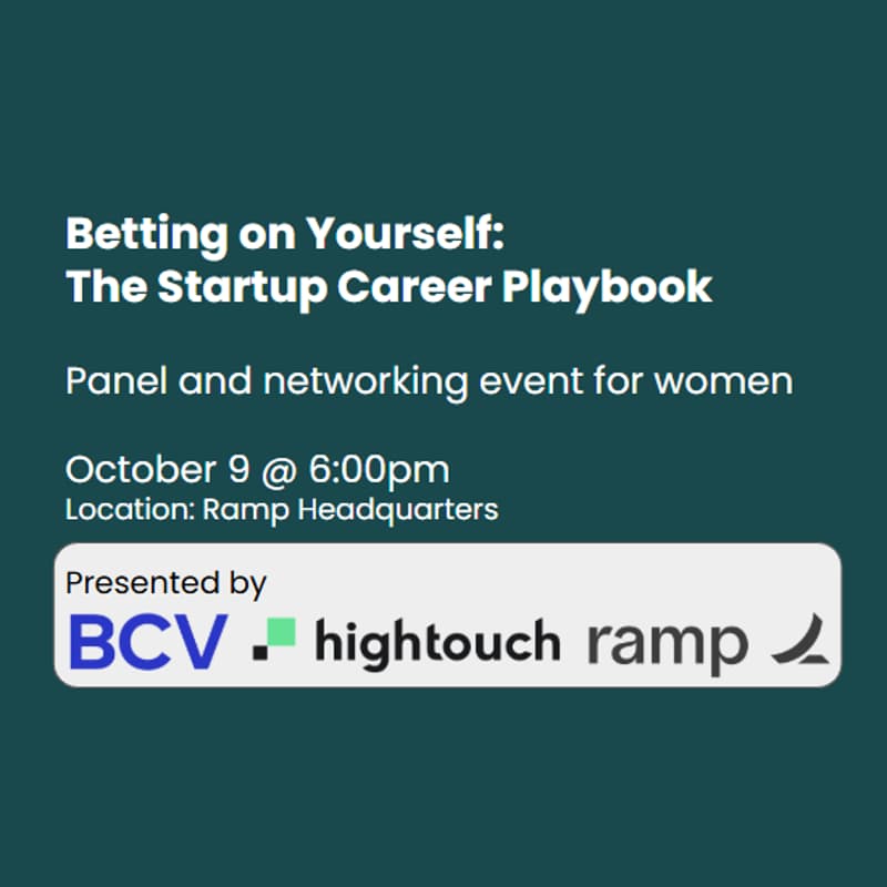 Cover Image for Betting on Yourself: The Startup Career Playbook