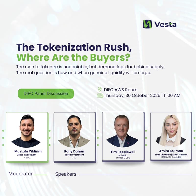 Cover Image for The Tokenization Rush – Where Are the Buyers?