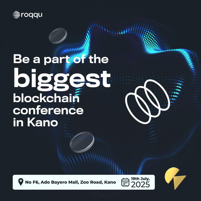Cover Image for Roqqu x sanusi blockchain conference