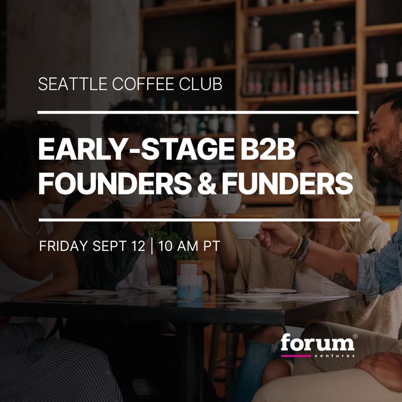 Cover Image for Seattle Coffee Club | B2B Tech Founders & Funders