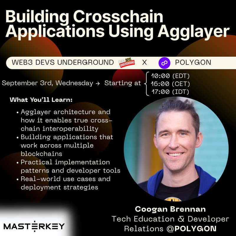 Cover Image for Online Webinar #10 – Building with Polygon
