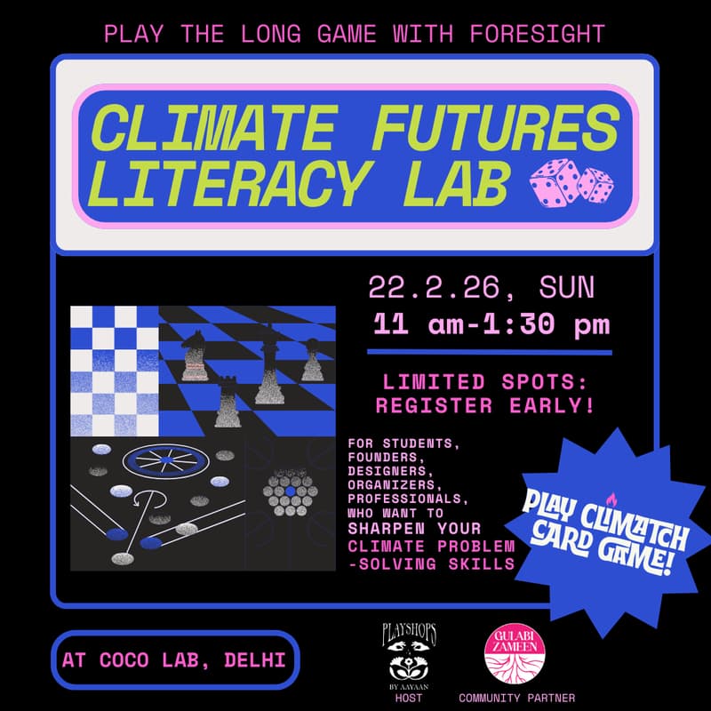 Cover Image for Climate Futures Lab: Play the Long Game with Strategic Foresight