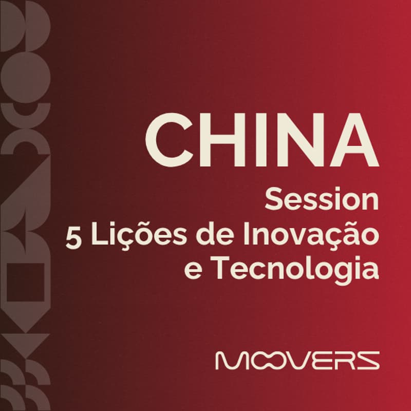 Cover Image for China - 5 Lições de Inovação e Tecnologia