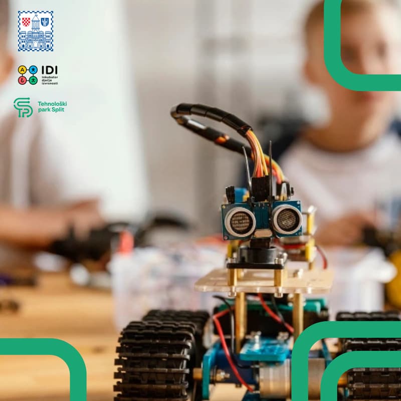 Cover Image for Dječja STEAM akademija