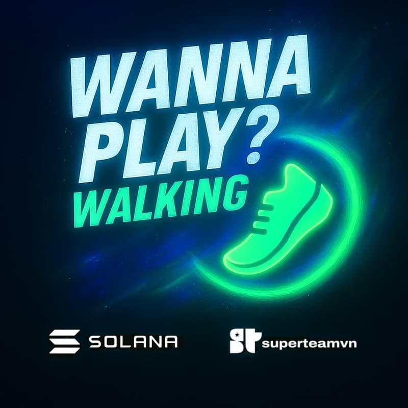 Cover Image for WANNA PLAY Walking into Sunset #1 // Powered by Superteam Vietnam // RSVPs