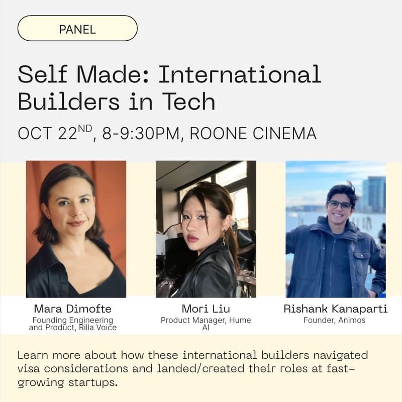 Cover Image for CWBS x CORE | Self Made: International Builders in Tech