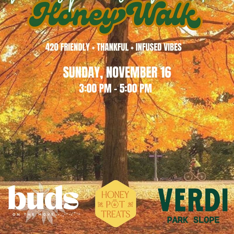 Cover Image for Prospect Park Honey Walk