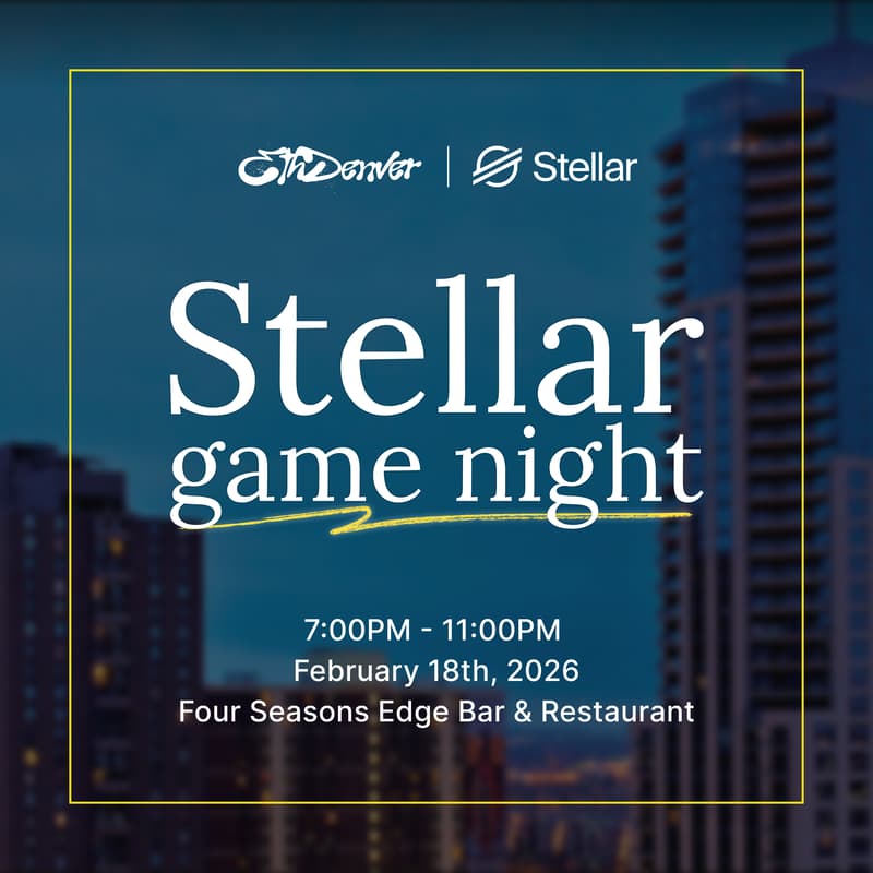 Cover Image for Stellar Game Night @ ETHDenver