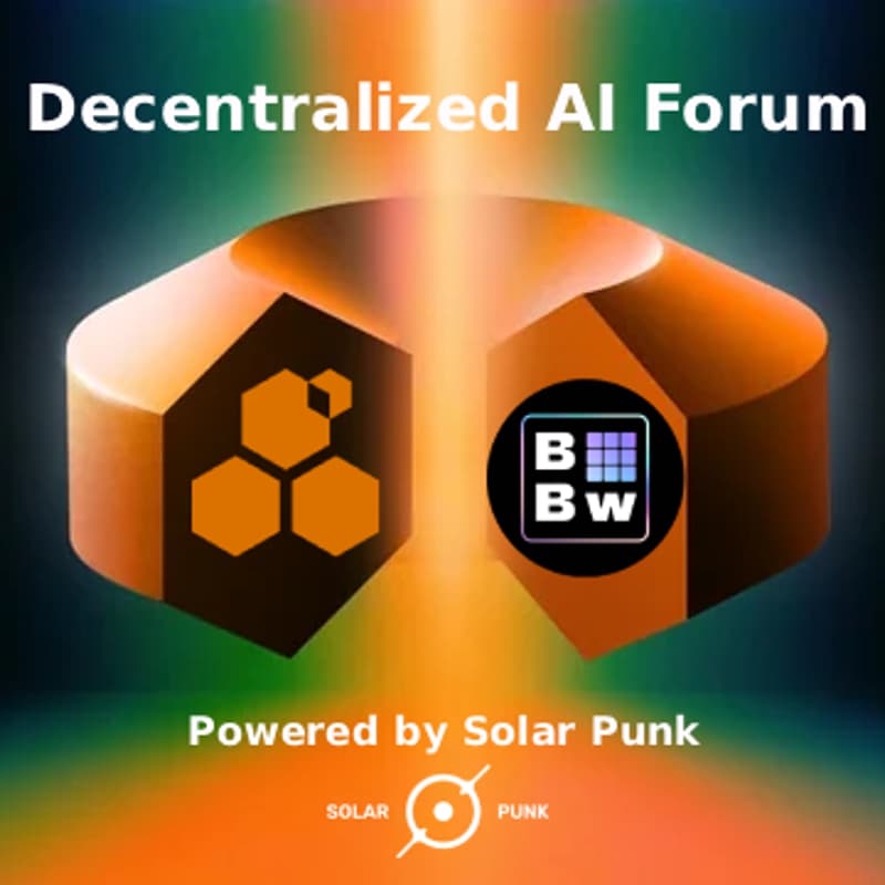 Cover Image for Swarm Decentralized AI Forum