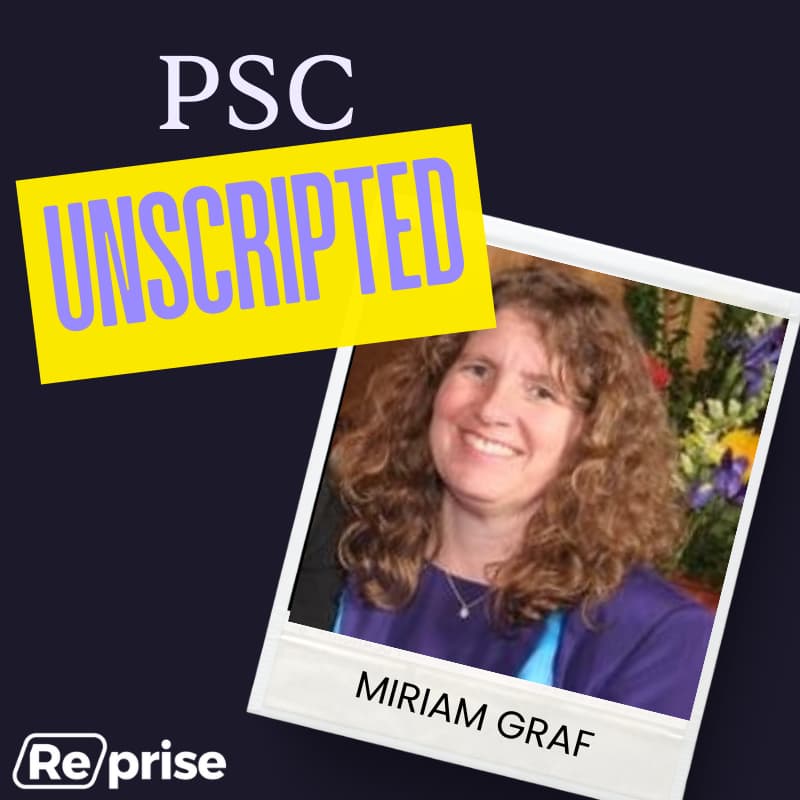 Cover Image for PSC Unscripted: Scaling Up: Lessons from a $3.2B ERP Transformation with Miriam Graf