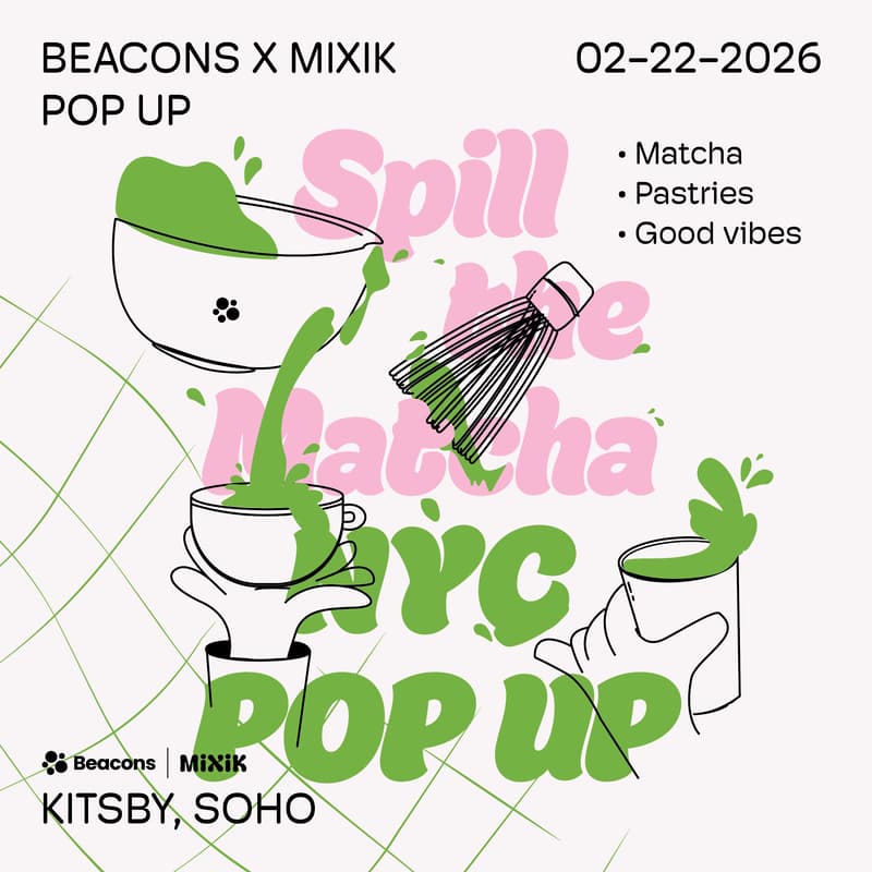 Cover Image for Spill the Matcha NYC