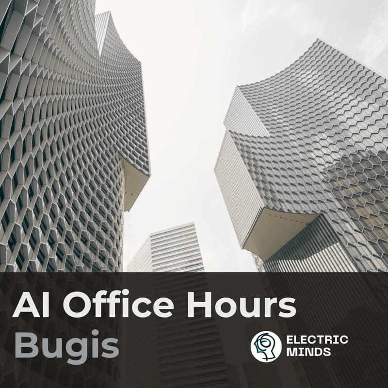 Cover Image for AI Office Hours @ Bugis