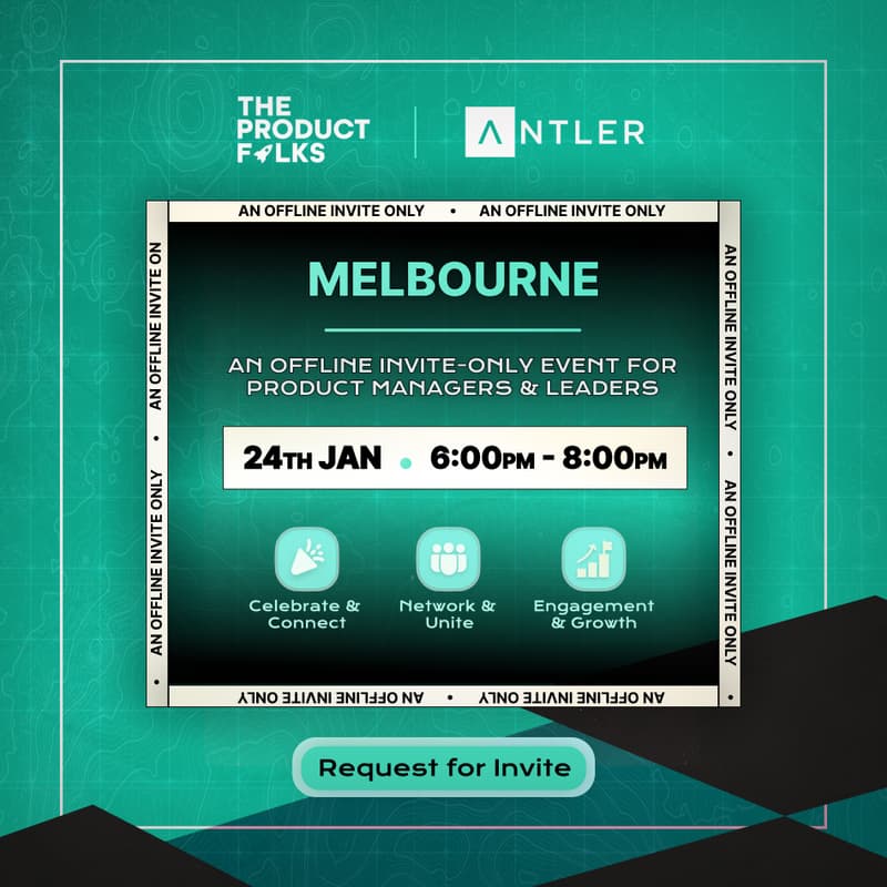 Cover Image for TPF x Antler Product Connect Melbourne