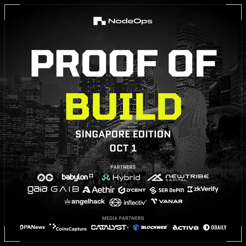 Cover Image for PROOF OF BUILD: SINGAPORE EDITION