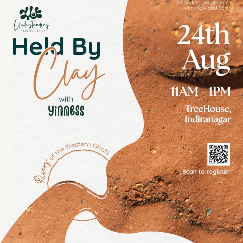 Cover Image for Held by Clay (Pottery Workshop)