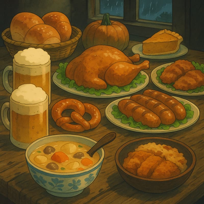 Cover Image for Autumn Bites & Brews