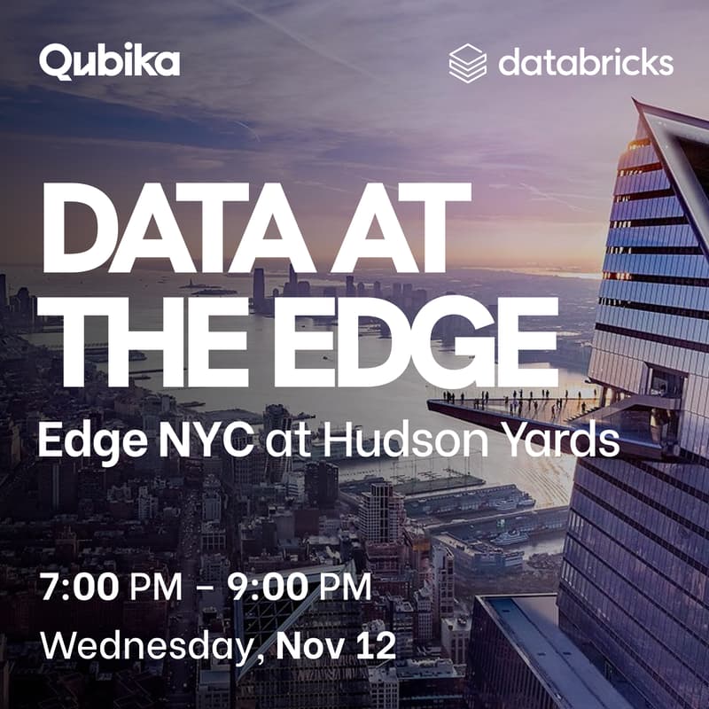 Cover Image for Data at the Edge - by Qubika