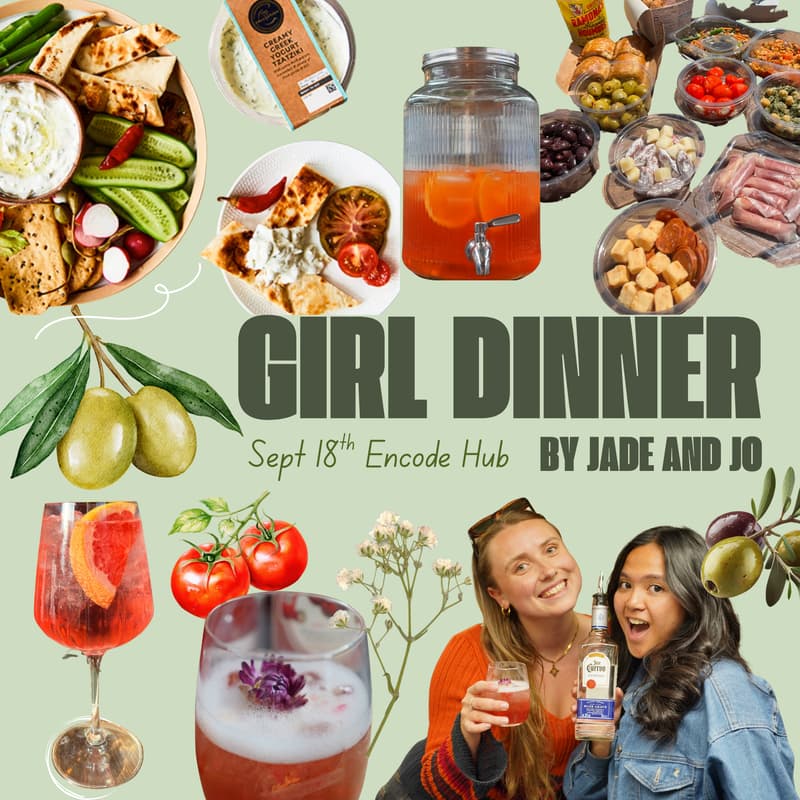 Cover Image for Girl Dinner by Jade & Jo
