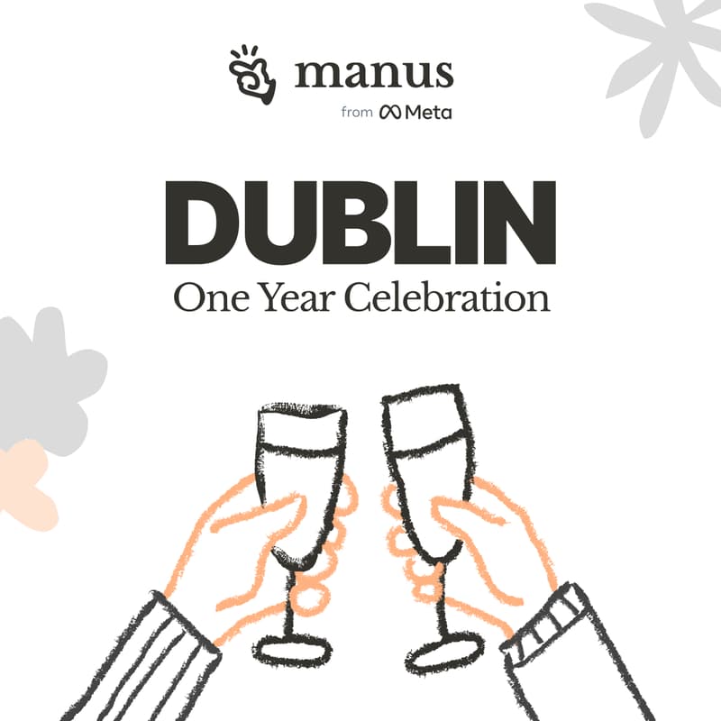 Cover Image for Manus First Birthday Party · Dublin