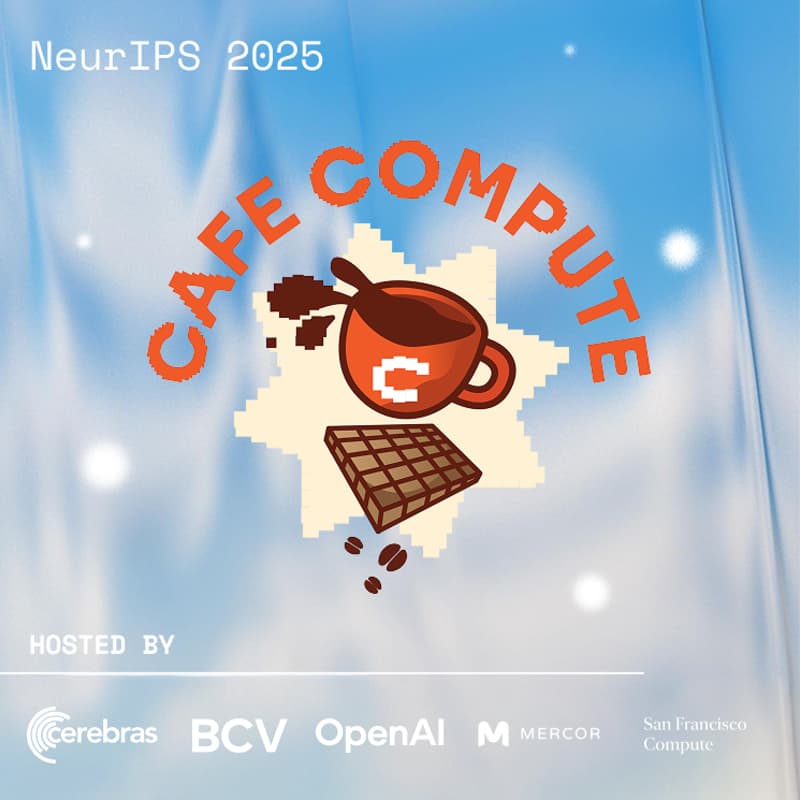 Cover Image for Cafe Compute @ NeurIPS