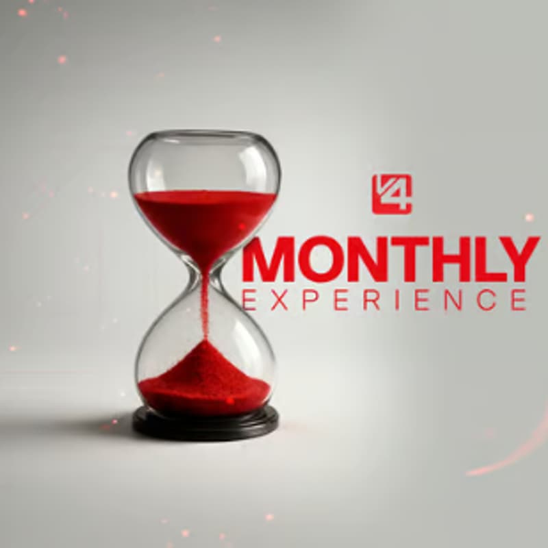 Imagem de capa para Monthly Experience V4 - Junho 2025