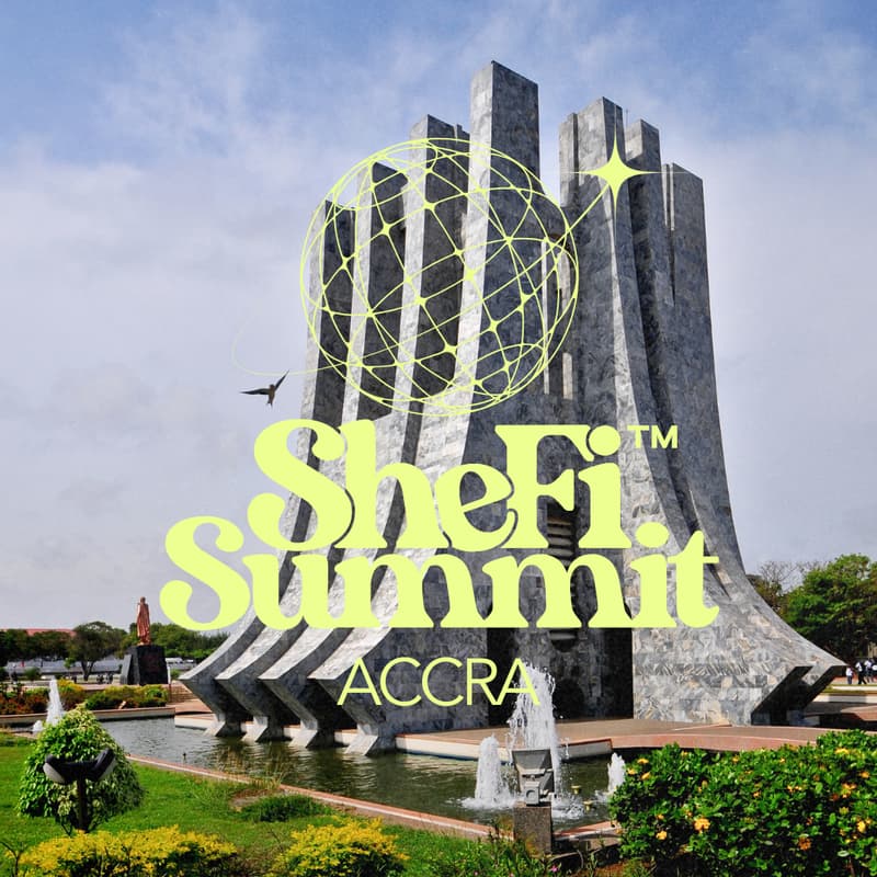 Cover Image for SheFi Africa: Accra Showcase 2025 π«