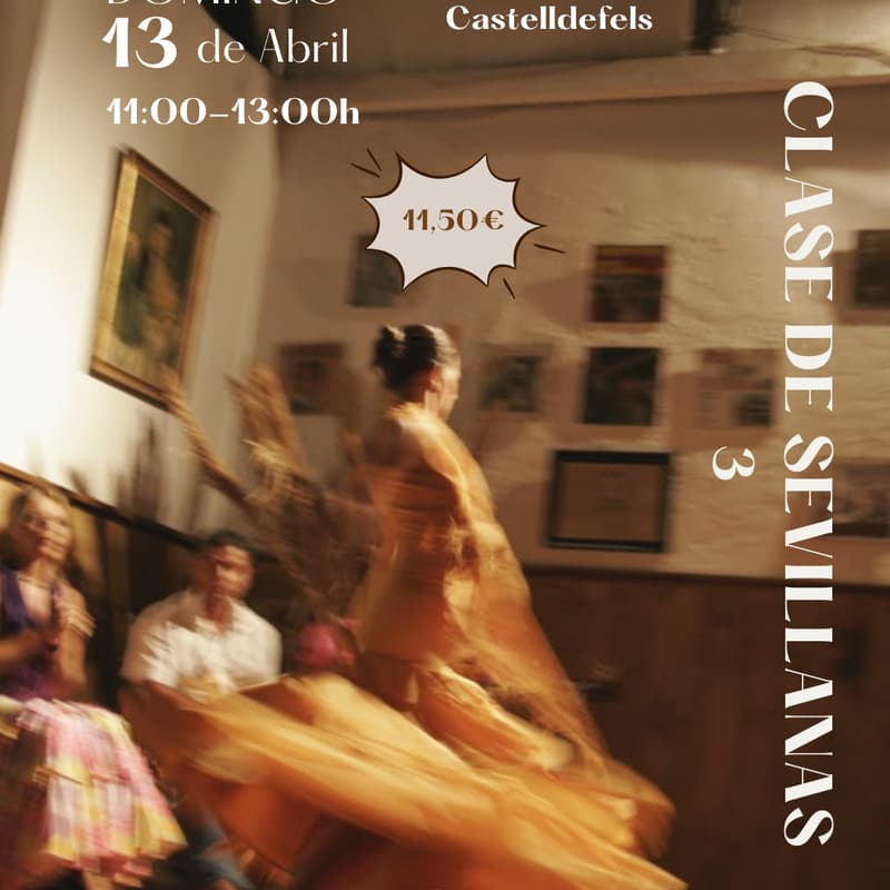 Foto de portada de Clase de Sevillanas 3