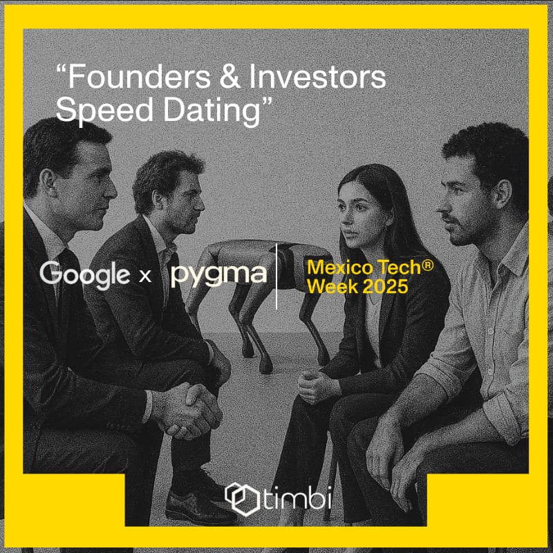 Cover Image for Founders & Investors Speed Dating with Pygma & Google