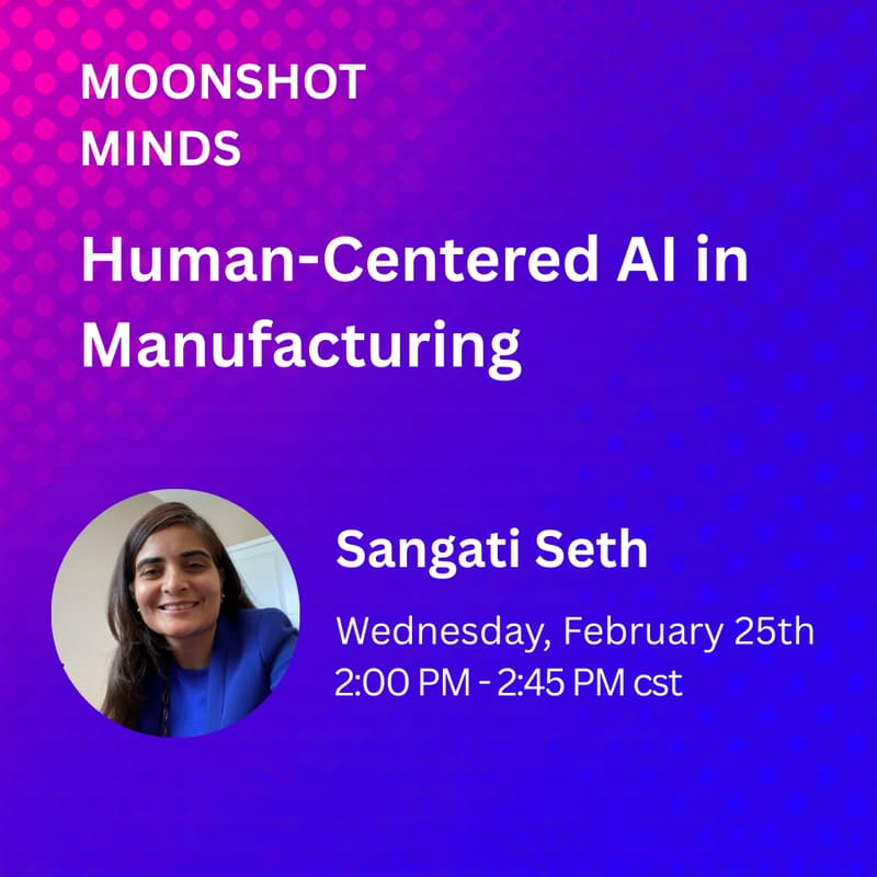 Cover Image for Human-Centered AI in Manufacturing