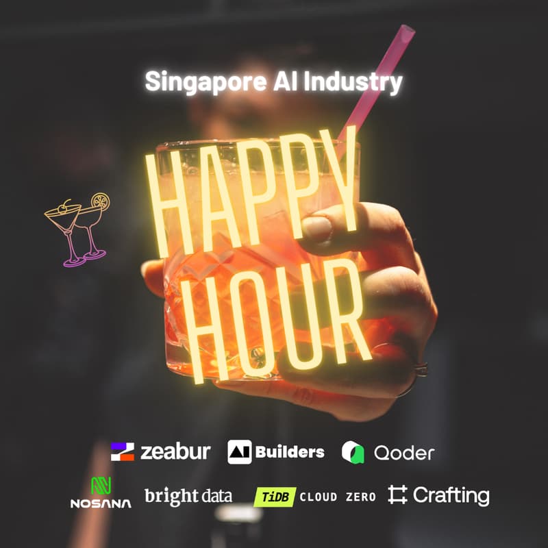 Cover Image for AI Builders Happy Hour 🍻