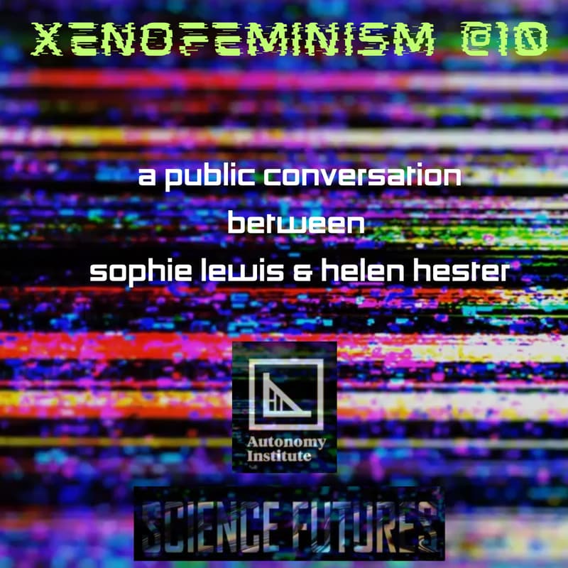 Cover Image for Xenofeminism @ 10 years