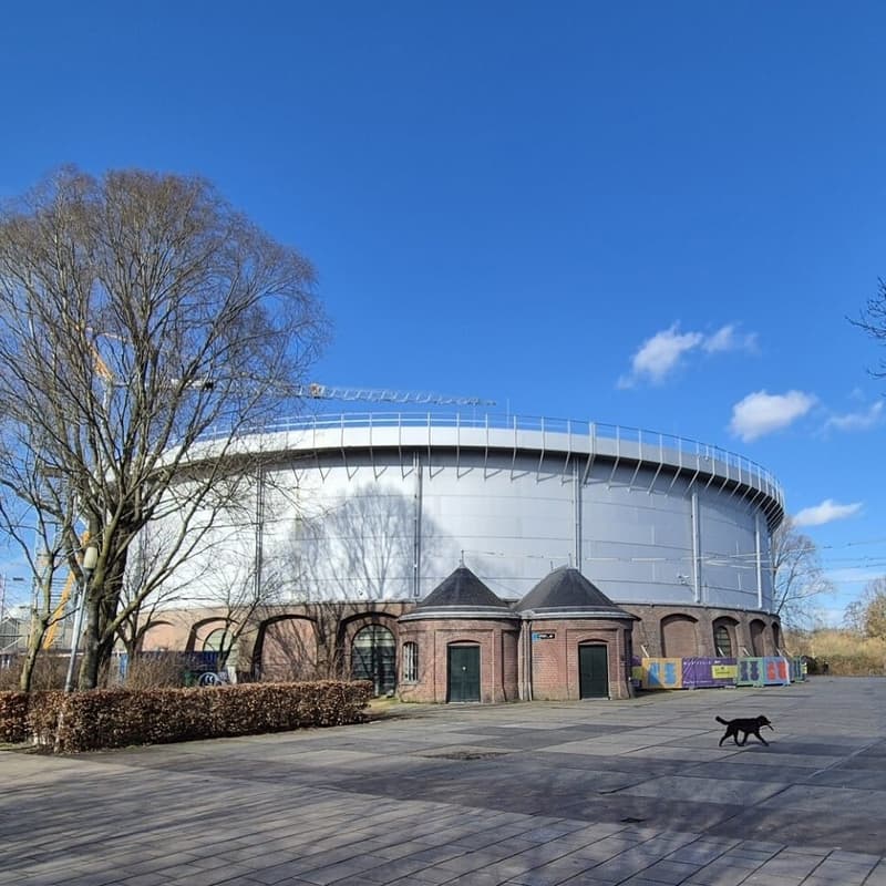 Cover Image for D66 Amsterdam West : Rondleiding Westergas