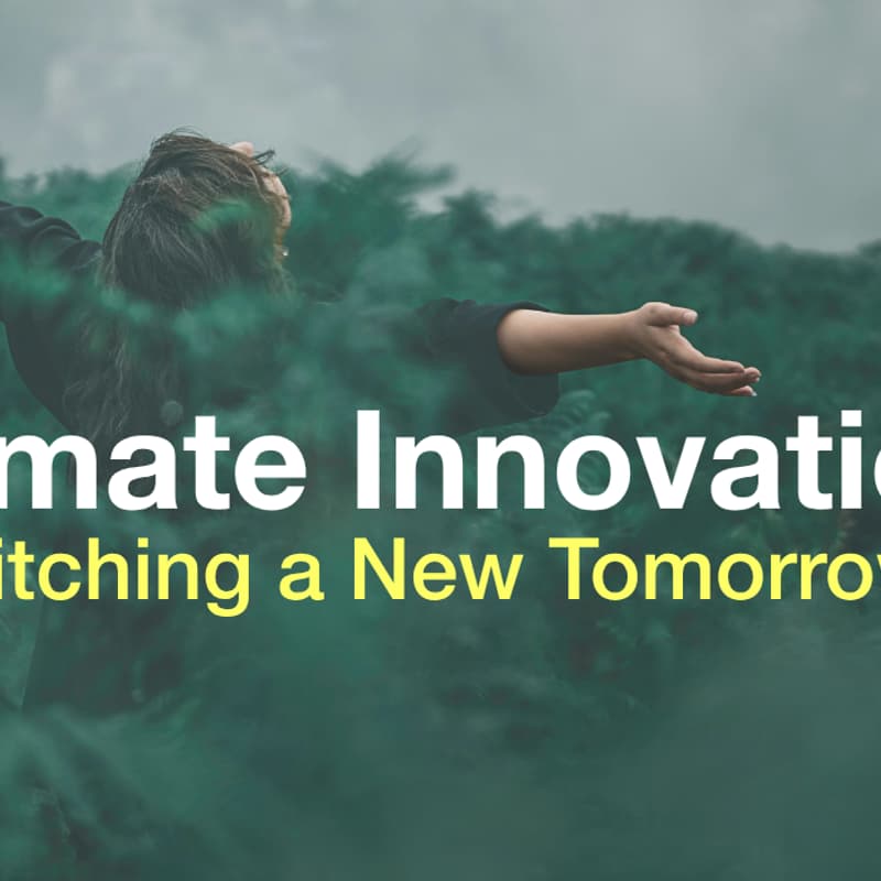 Cover Image for Climate Innovation: Pitching a New Tomorrow