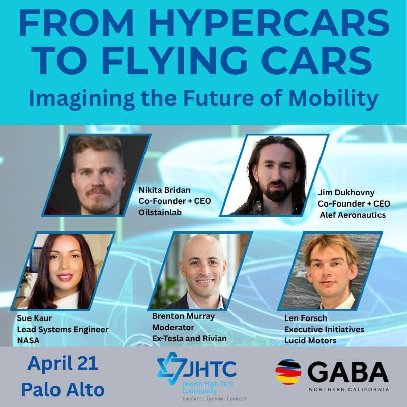 Cover Image for From Hypercars to Flying Cars