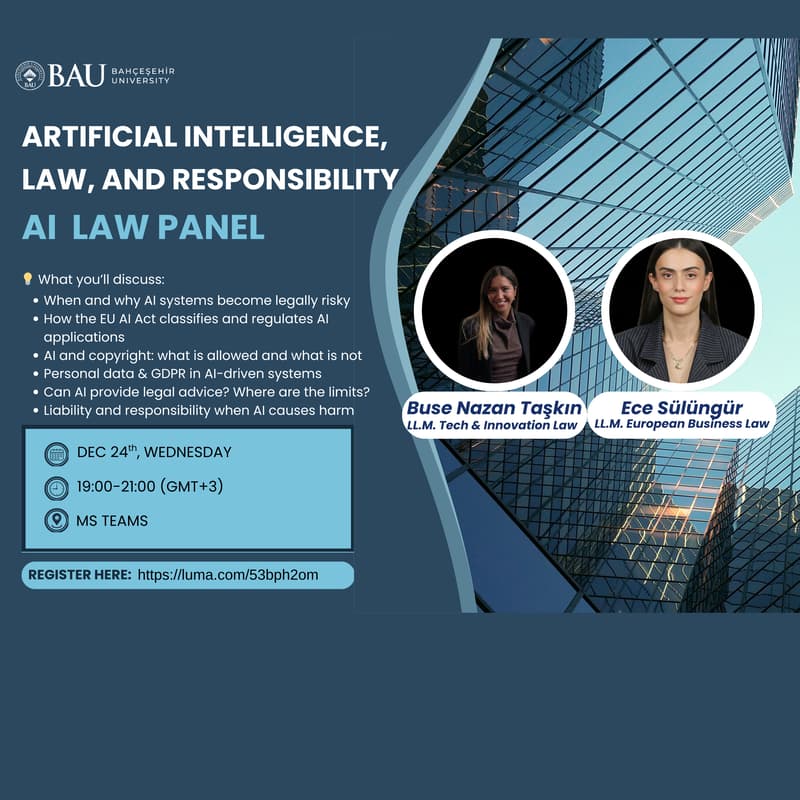 Cover Image for Artificial Intelligence, Law, and Responsibility - AI LAW PANEL