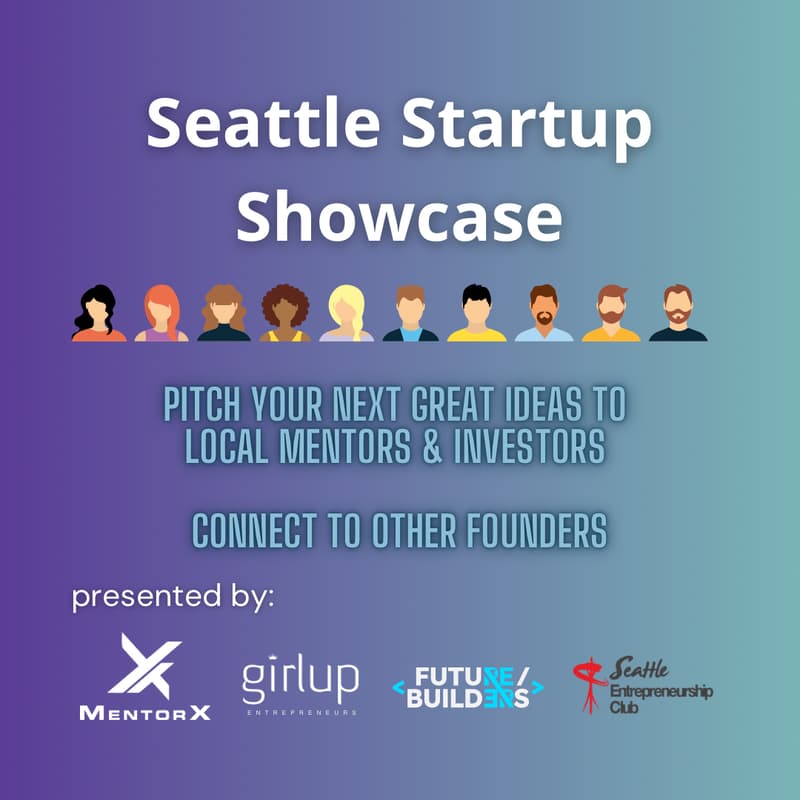 Cover Image for StartUp Showcase in March