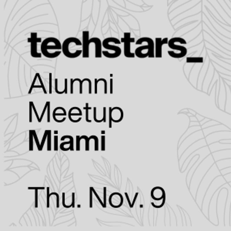 Cover Image for Techstars Alumni Meetup