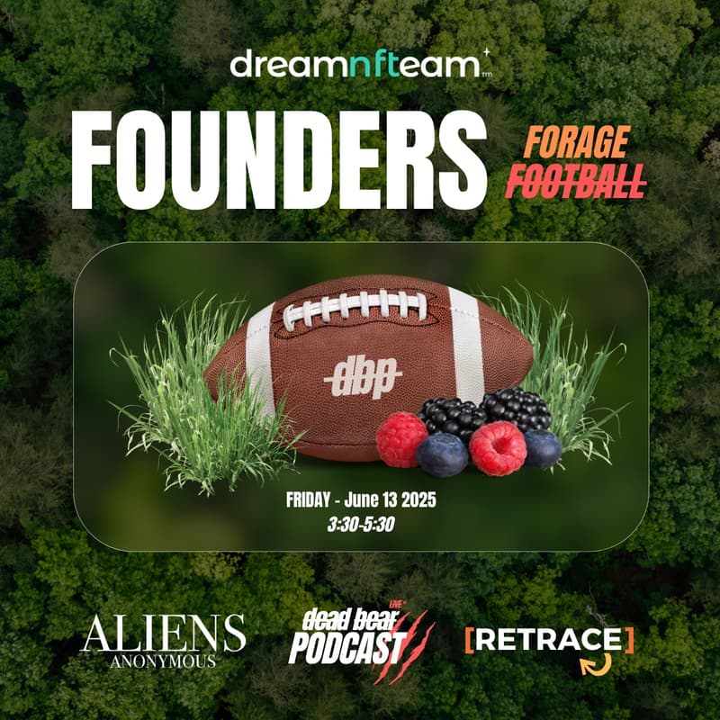 Cover Image for Founders, Foraging & Football